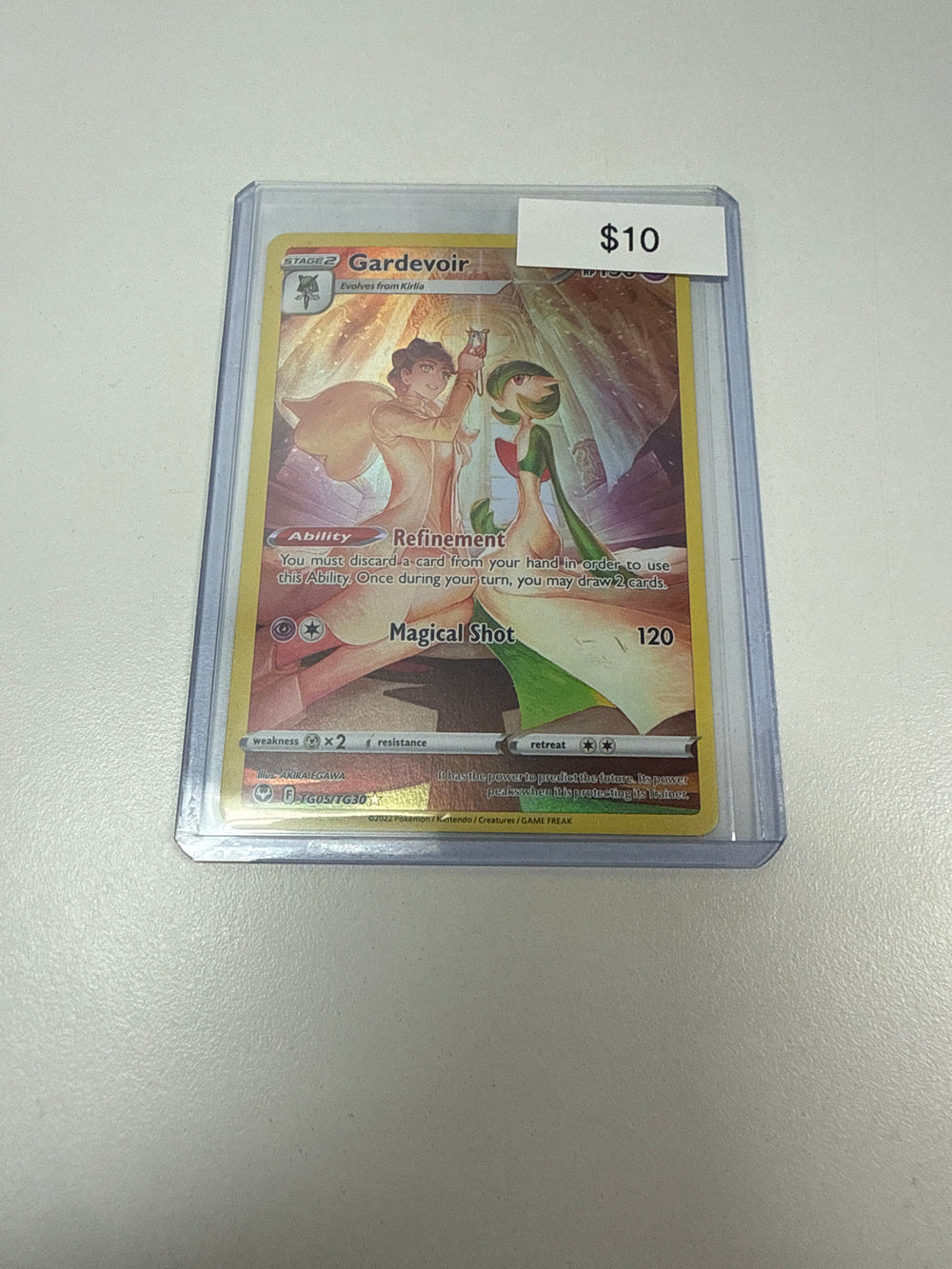 Pokemon Gardevoir Tg05/tg30