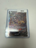 Pokemon Giratina V #186/196 OFF CENTERED