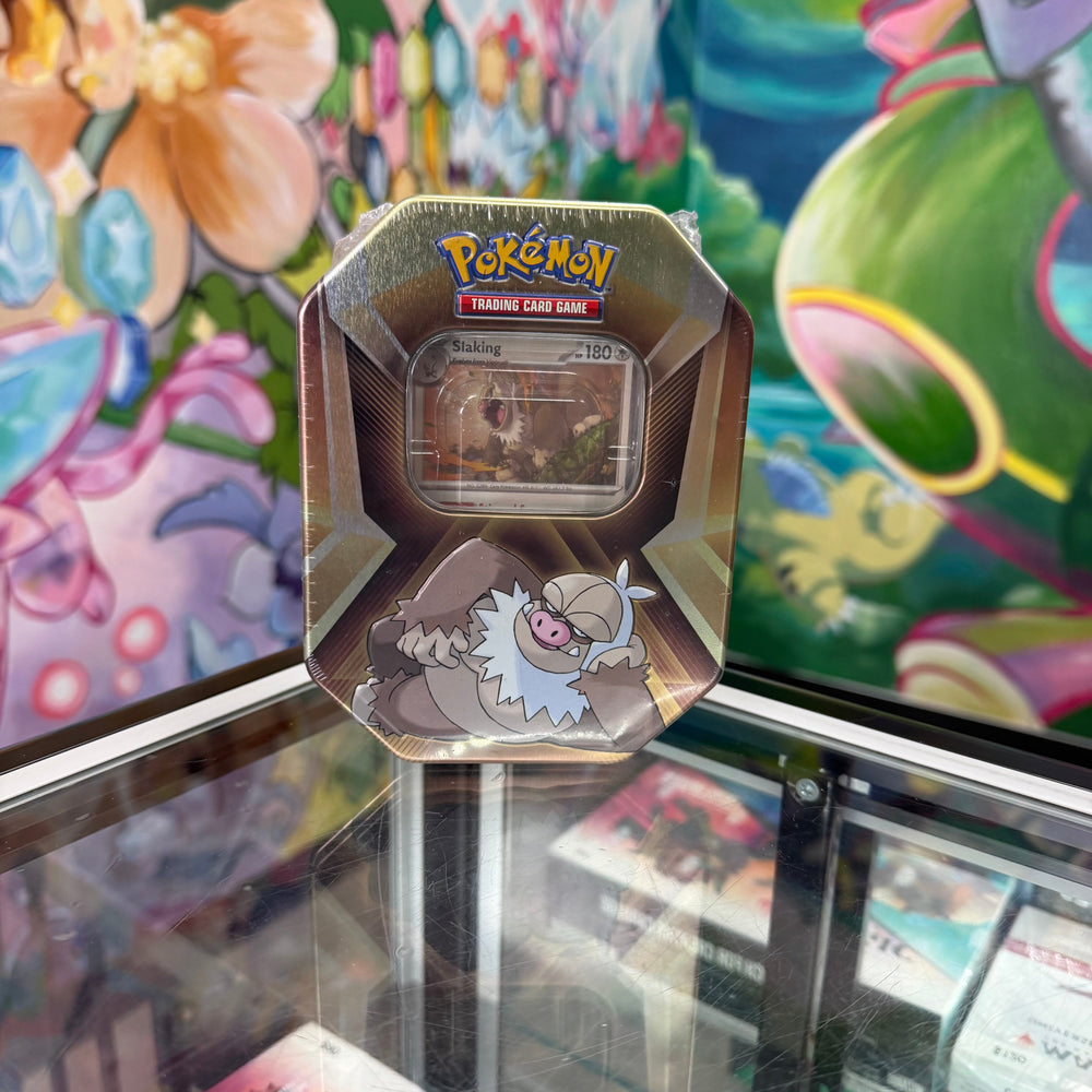 Pokemon Slaking Tin