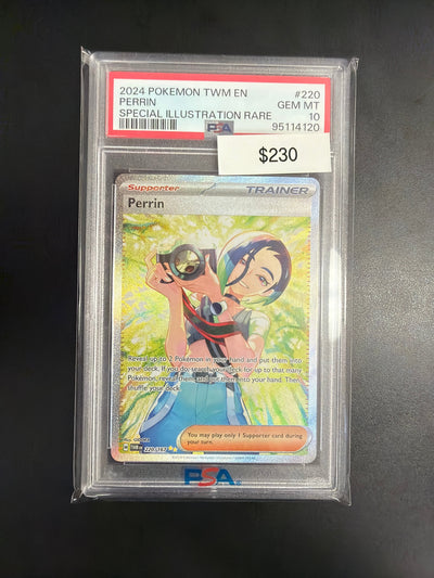 Pokemon Twilight Masquerade #220 PSA 10