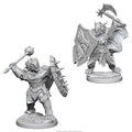 Dungeons & Dragons: Nolzur's Marvelous Unpainted Miniatures - W04 Dragonborn Male Paladin