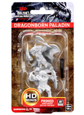 Dungeons & Dragons: Nolzur's Marvelous Unpainted Miniatures - W04 Dragonborn Male Paladin