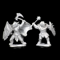 Dungeons & Dragons: Nolzur's Marvelous Unpainted Miniatures - W04 Dragonborn Male Paladin