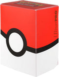 Deckbox: PRO 80+ Pokemon- Pokeball
