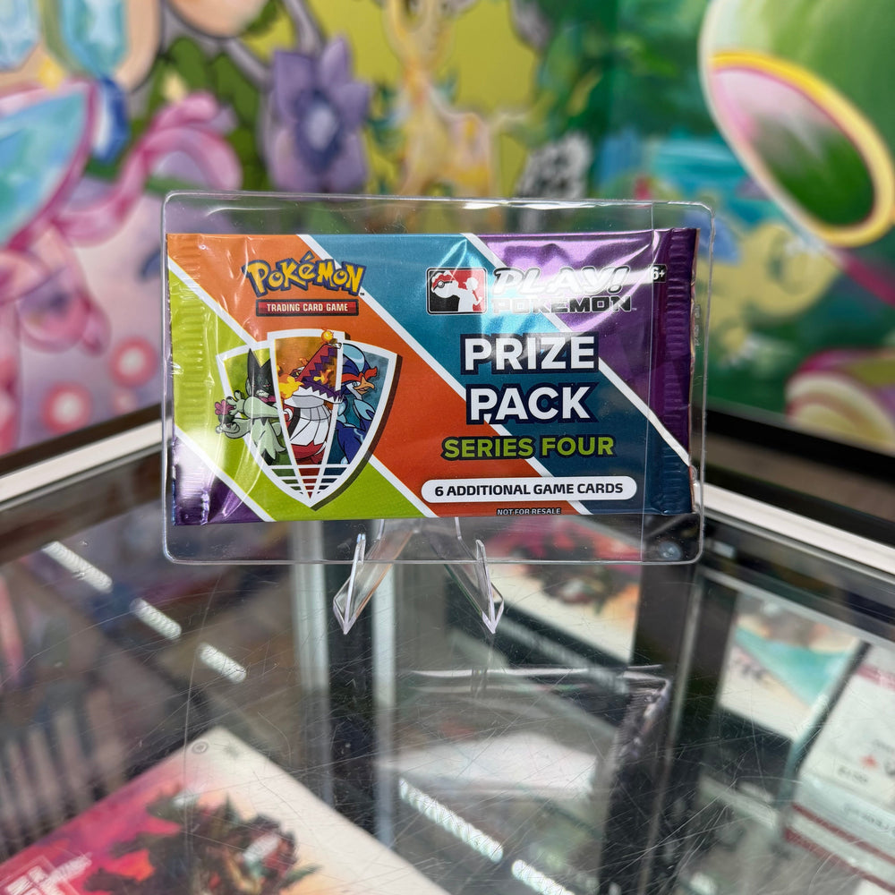 Pokemon Play! Prize Pack Series 4