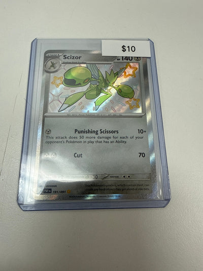 Pokemon Scizor Baby Shiny #191/091