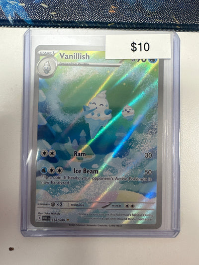 Pokemon Vanillish 112/086
