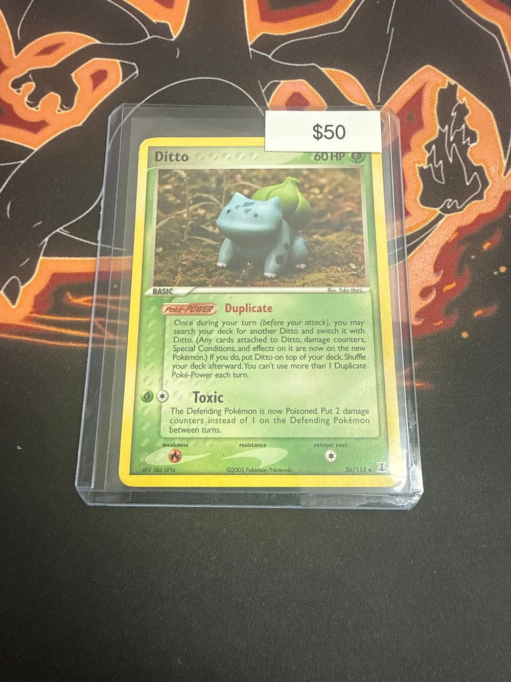 Pokemon Ditto #36/113