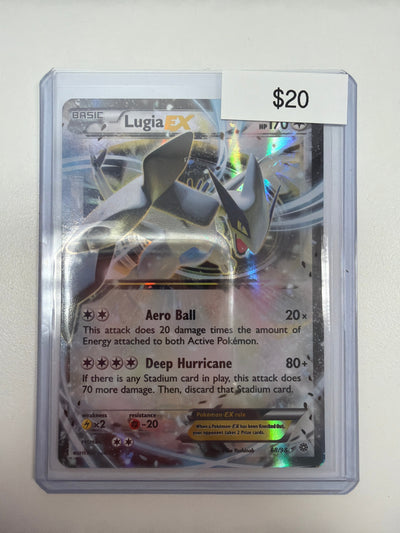 Pokemon Lugia EX 68/98