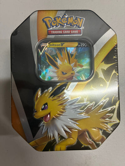 Pokemon: Jolteon SWSH 4 Pack Tin