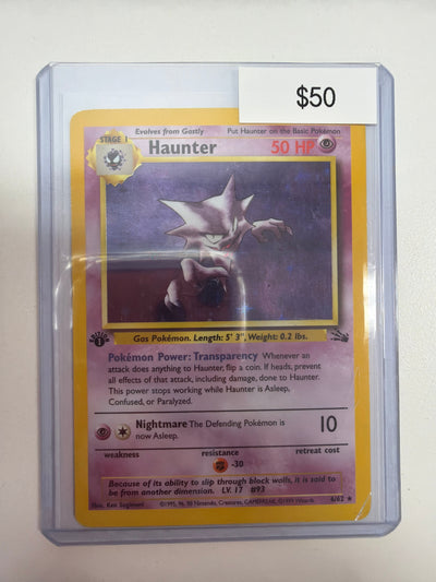 Pokemon Haunter 1st Edition 6/62