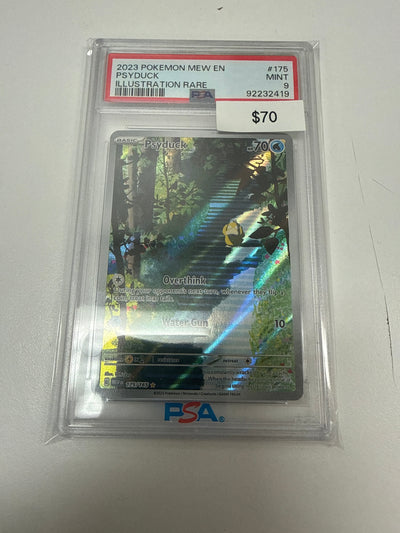 Pokemon Psyduck #175/165 PSA 9
