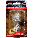 Dungeons & Dragons: Nolzur's Marvelous Unpainted Miniatures - W04 Dwarf Female Barbarian
