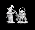 Dungeons & Dragons: Nolzur's Marvelous Unpainted Miniatures - W04 Dwarf Female Barbarian