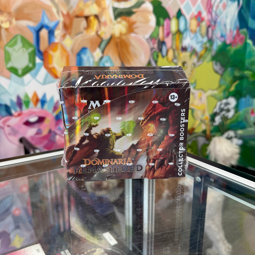 Magic The Gathering Dominaria Remastered Collector Booster Box