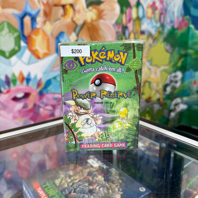 Pokemon 1999 Power Reserve Deck