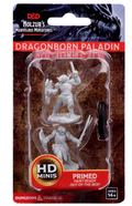Dungeons & Dragons: Nolzur's Marvelous Unpainted Miniatures - W05 Dragonborn Female Paladin