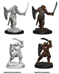 Dungeons & Dragons: Nolzur's Marvelous Unpainted Miniatures - W05 Dragonborn Female Paladin