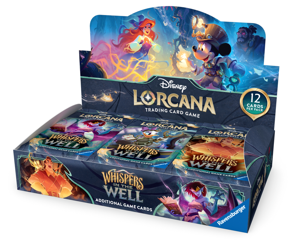 Lorcana: Whispers in the Well - Booster Box