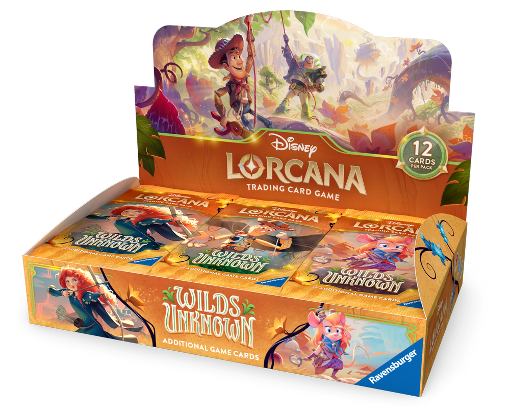 Lorcana: Wilds Unknown: Booster Box