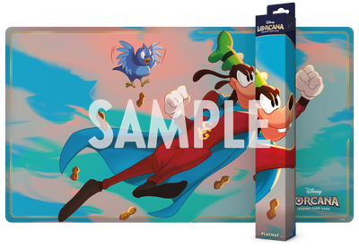 Lorcana Supplies: Wilds Unknown: Goofy - Super Goof Playmat