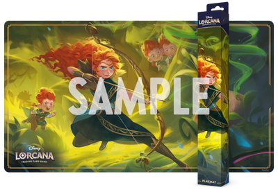 Lorcana Supplies: Wilds Unknown: Merida - Gifted Archer Playmat