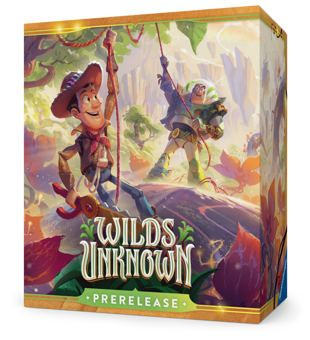 Lorcana: Wilds Unknown: Prerelease Pack
