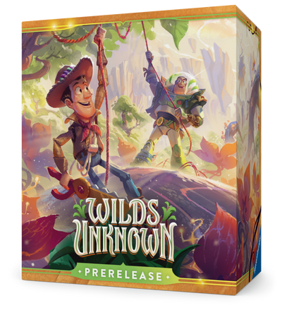 Lorcana: Wilds Unknown: Prerelease Pack