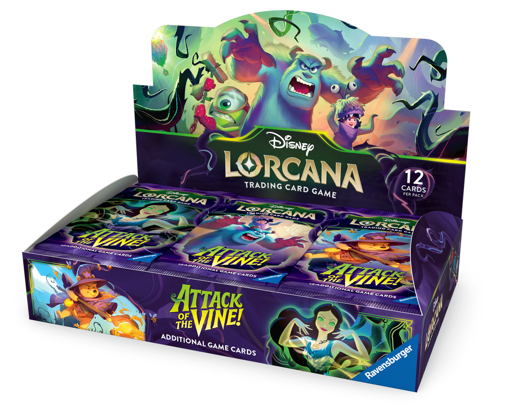 Disney Lorcana: Attack of the Vine!: Booster Box (Presale - Expected release date: July 24th, 2026)