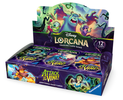 Disney Lorcana: Attack of the Vine!: Booster Box (Presale - Expected release date: July 24th, 2026)