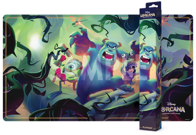 Lorcana Supplies: Attack of the Vine!: Attack of the Vine! Playmat (Presale - Expected release date: July 24th, 2026)