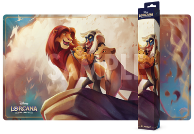 Lorcana Supplies: Attack of the Vine!: Circle of Life Playmat (Presale - Expected release date: July 24th, 2026)