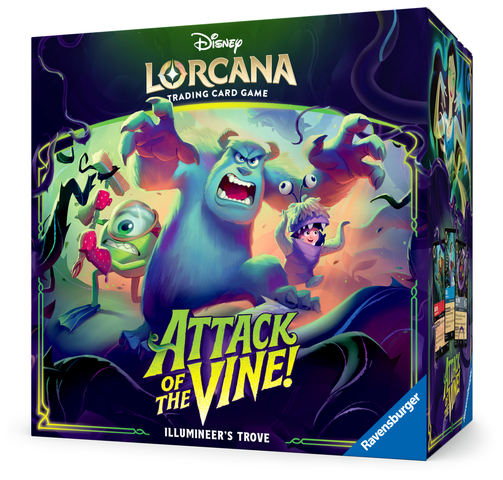 Disney Lorcana: Attack of the Vine!: Illumineer's Trove (Presale - Expected release date: July 24th, 2026)