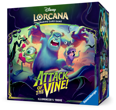 Disney Lorcana: Attack of the Vine!: Illumineer's Trove (Presale - Expected release date: July 24th, 2026)