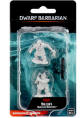 Dungeons & Dragons: Nolzur's Marvelous Unpainted Miniatures - W06 Dwarf Male Barbarian