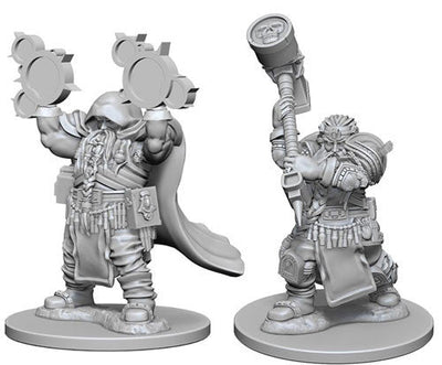 Dungeons & Dragons: Nolzur's Marvelous Unpainted Miniatures - W02 Dwarf Male Cleric