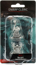 Dungeons & Dragons: Nolzur's Marvelous Unpainted Miniatures - W02 Dwarf Male Cleric