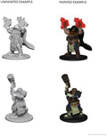 Dungeons & Dragons: Nolzur's Marvelous Unpainted Miniatures - W02 Dwarf Male Cleric