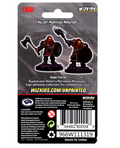Dungeons & Dragons: Nolzur's Marvelous Unpainted Miniatures - W01 Dwarf Male Fighter