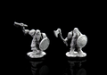 Dungeons & Dragons: Nolzur's Marvelous Unpainted Miniatures - W01 Dwarf Male Fighter