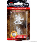 Dungeons & Dragons: Nolzur's Marvelous Unpainted Miniatures - W04 Dwarf Male Paladin