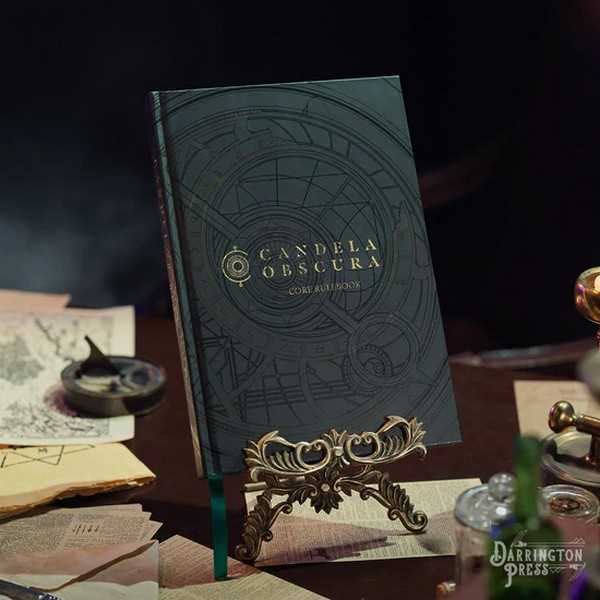 Candela Obscura Core Book