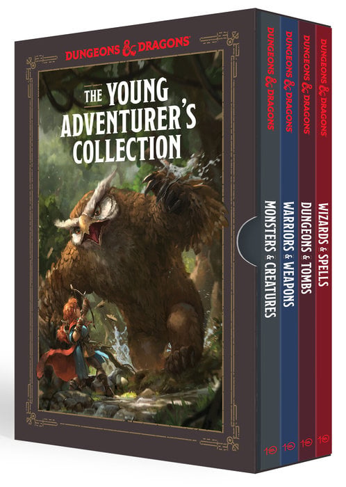 Dungeons & Dragons Young Adventurer's Collection