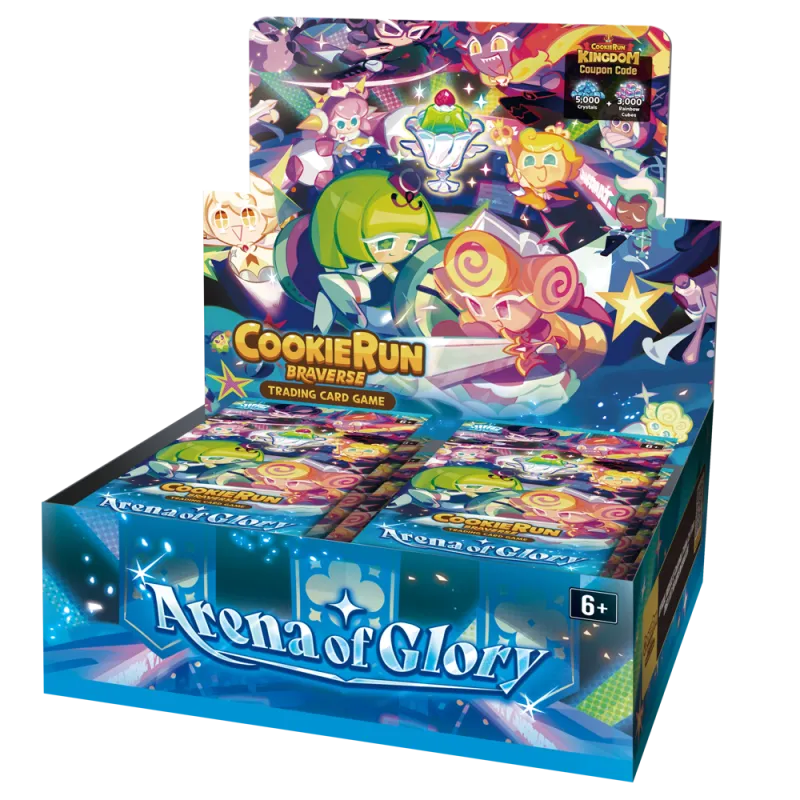 Cookie Run TCG: Arena of Glory Booster Box