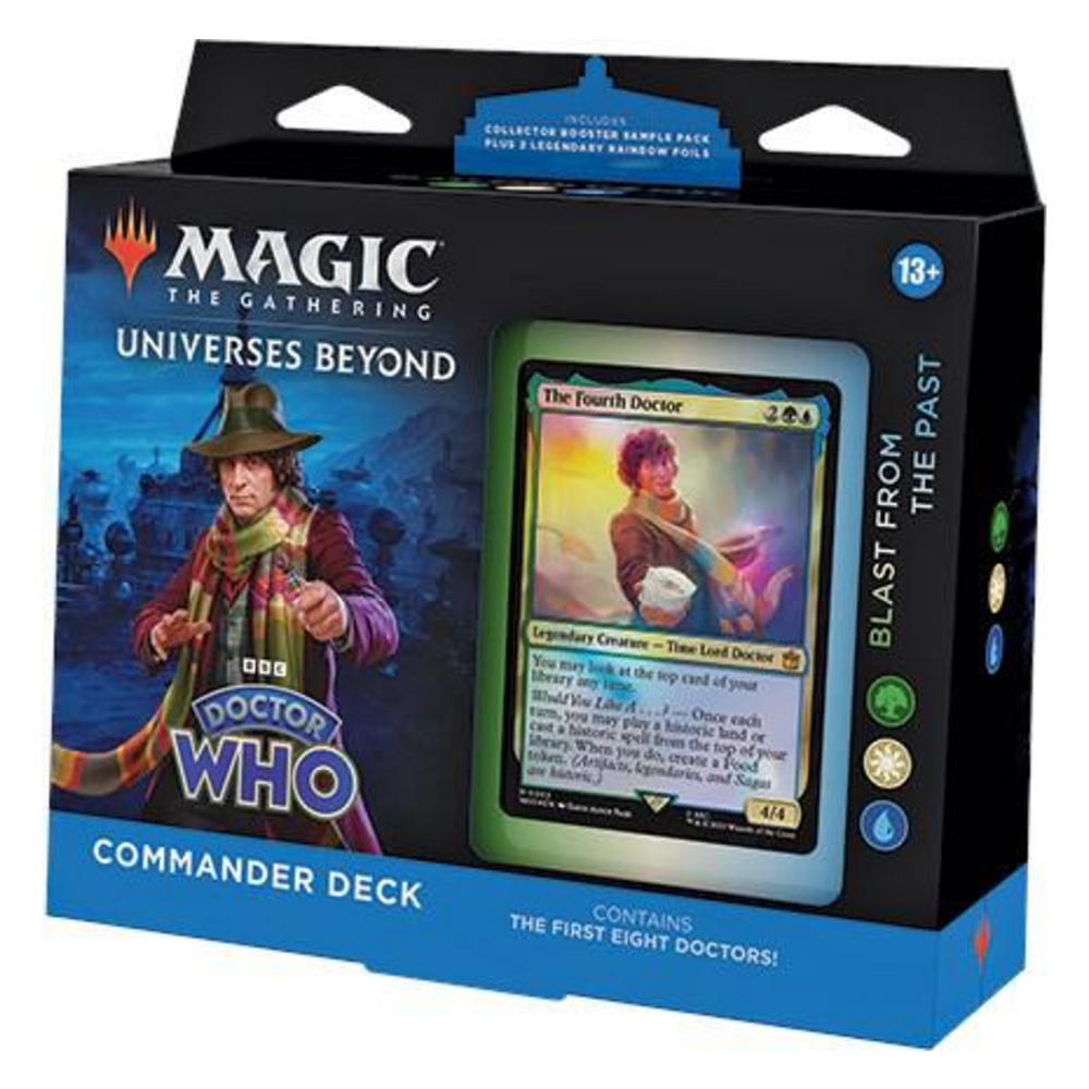 Magic the Gathering: Doctor Who Commander Deck - Blast From the Past