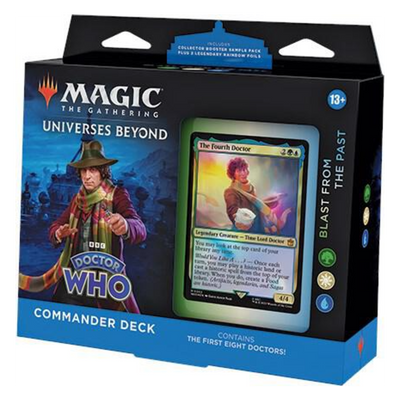 Magic the Gathering: Doctor Who Commander Deck - Blast From the Past