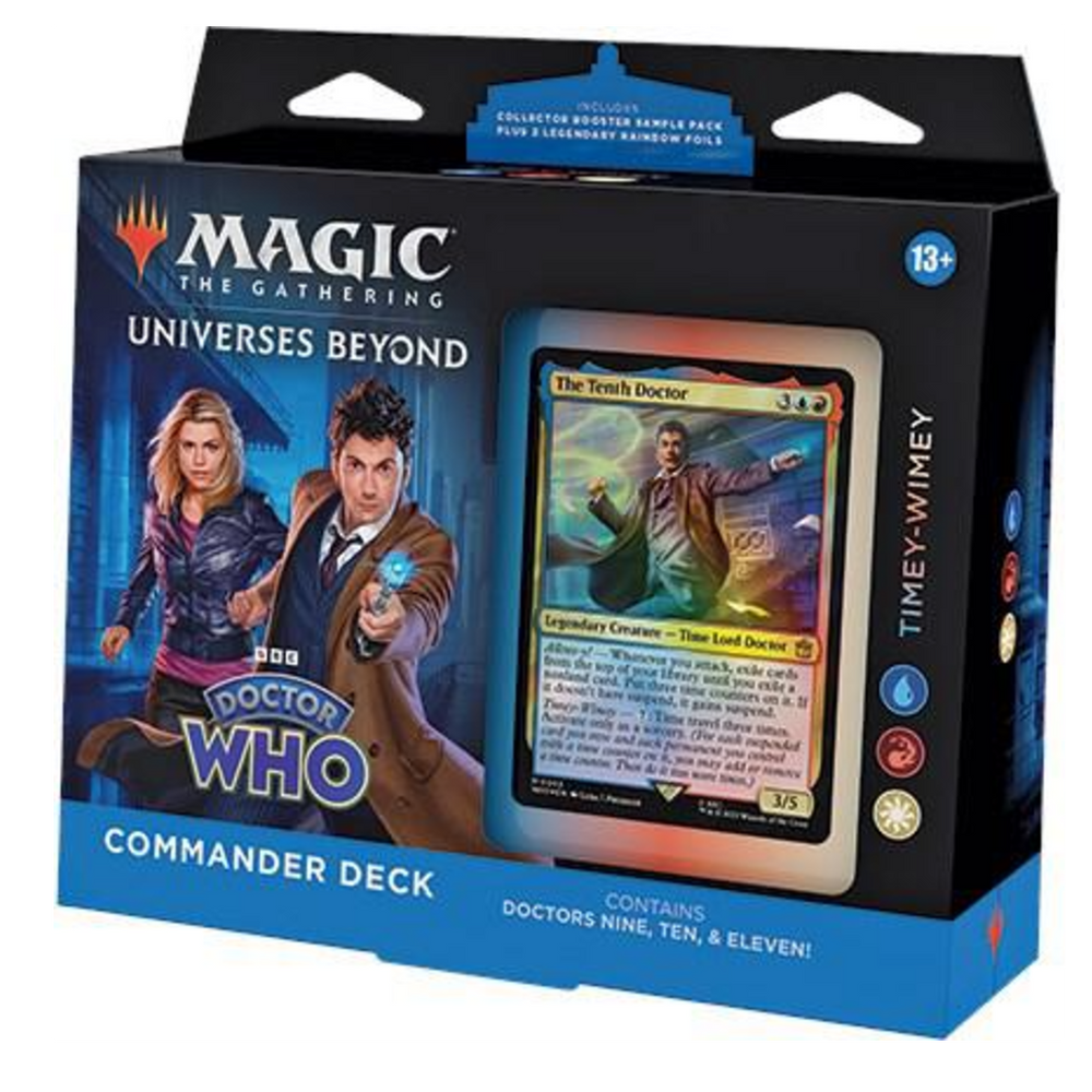 Magic the Gathering: Doctor Who Commander Deck - Timey-Whimey