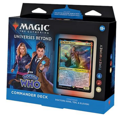 Magic the Gathering: Doctor Who Commander Deck - Timey-Whimey
