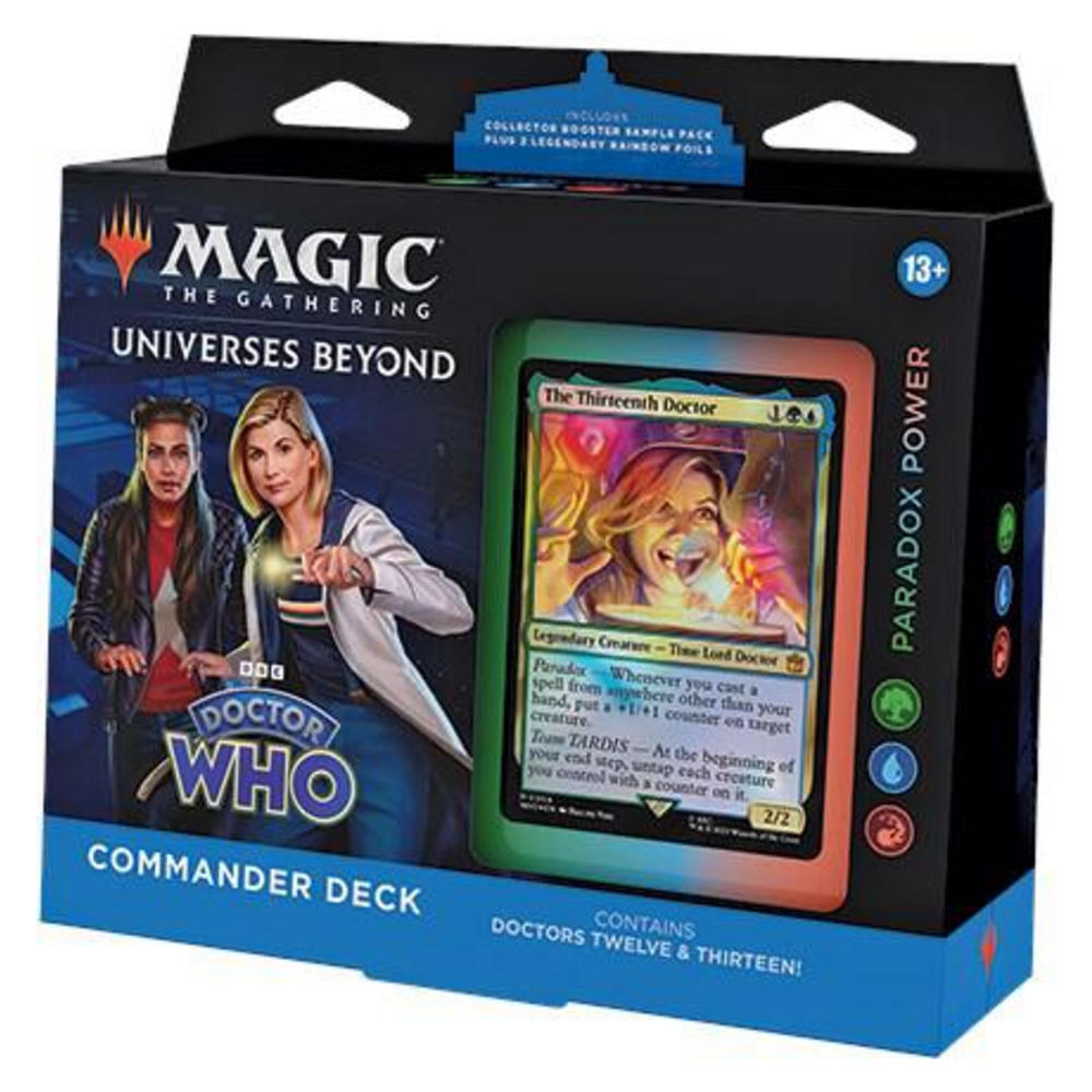 Magic the Gathering: Doctor Who Commander Deck - Paradox Power