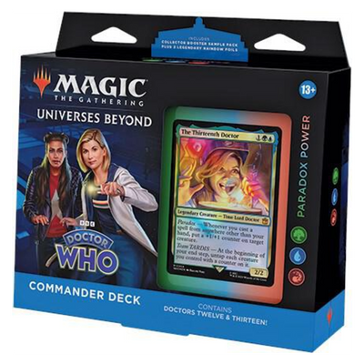 Magic the Gathering: Doctor Who Commander Deck - Paradox Power